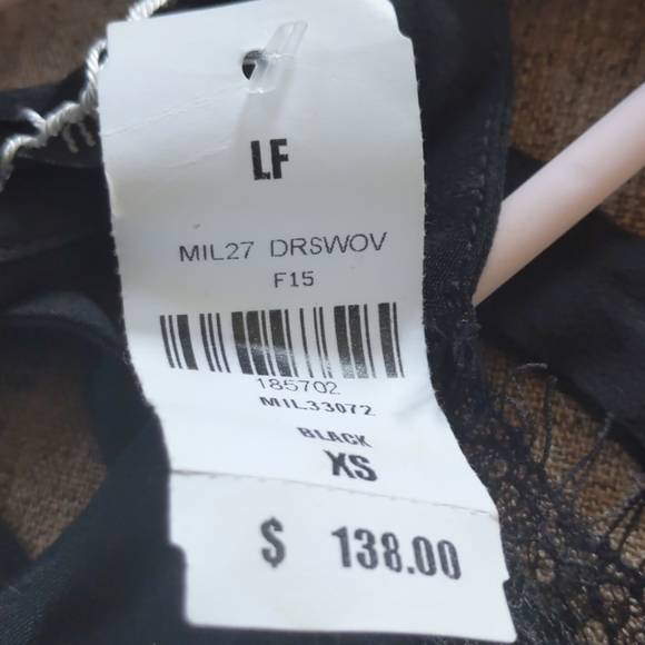 Millau XS Black Halter Dress - Picture 5 of 7